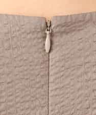 FIEGD44110 OFUON le MK(オフオン　ル　エムケー) VネックAラインシルエットワンピース/洗える/WEB限定カラーサイズあり イエローオレンジ