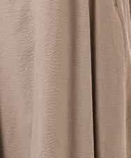 FIEGD44110 OFUON le MK(オフオン　ル　エムケー) VネックAラインシルエットワンピース/洗える/WEB限定カラーサイズあり イエローオレンジ