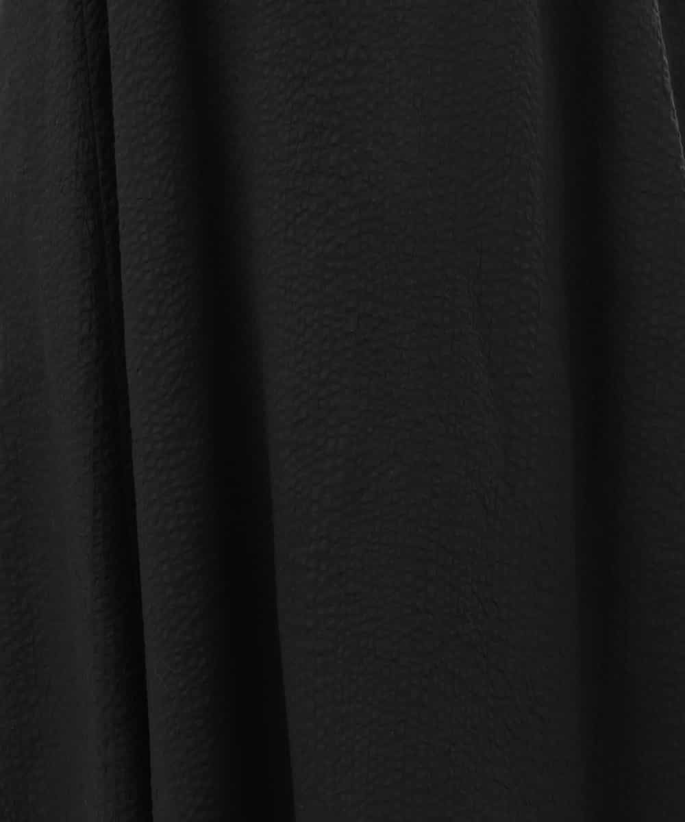 FIEGD44110 OFUON le MK(オフオン　ル　エムケー) VネックAラインシルエットワンピース/洗える/WEB限定カラーサイズあり イエローオレンジ