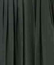 FIEGD52110 OFUON le MK(オフオン　ル　エムケー) フロントボタンベルト付きワンピース/洗える/WEB限定 ブルー