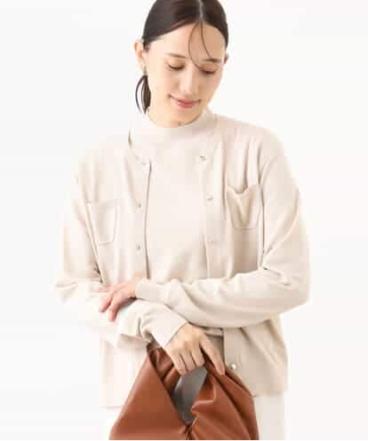FIFAD11110 OFUON le MK カラーニットアンサンブル/洗える/WEB限定サイズあり