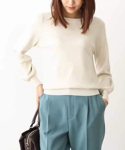 FIFAV02054 OFUON le MK ベーシックボートネックニット/洗える