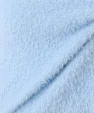 FIFDD08070 OFUON le MK(オフオン ル エムケー) ミニスパンコールシャギーニット/洗える/WEB限定サイズあり ネイビー