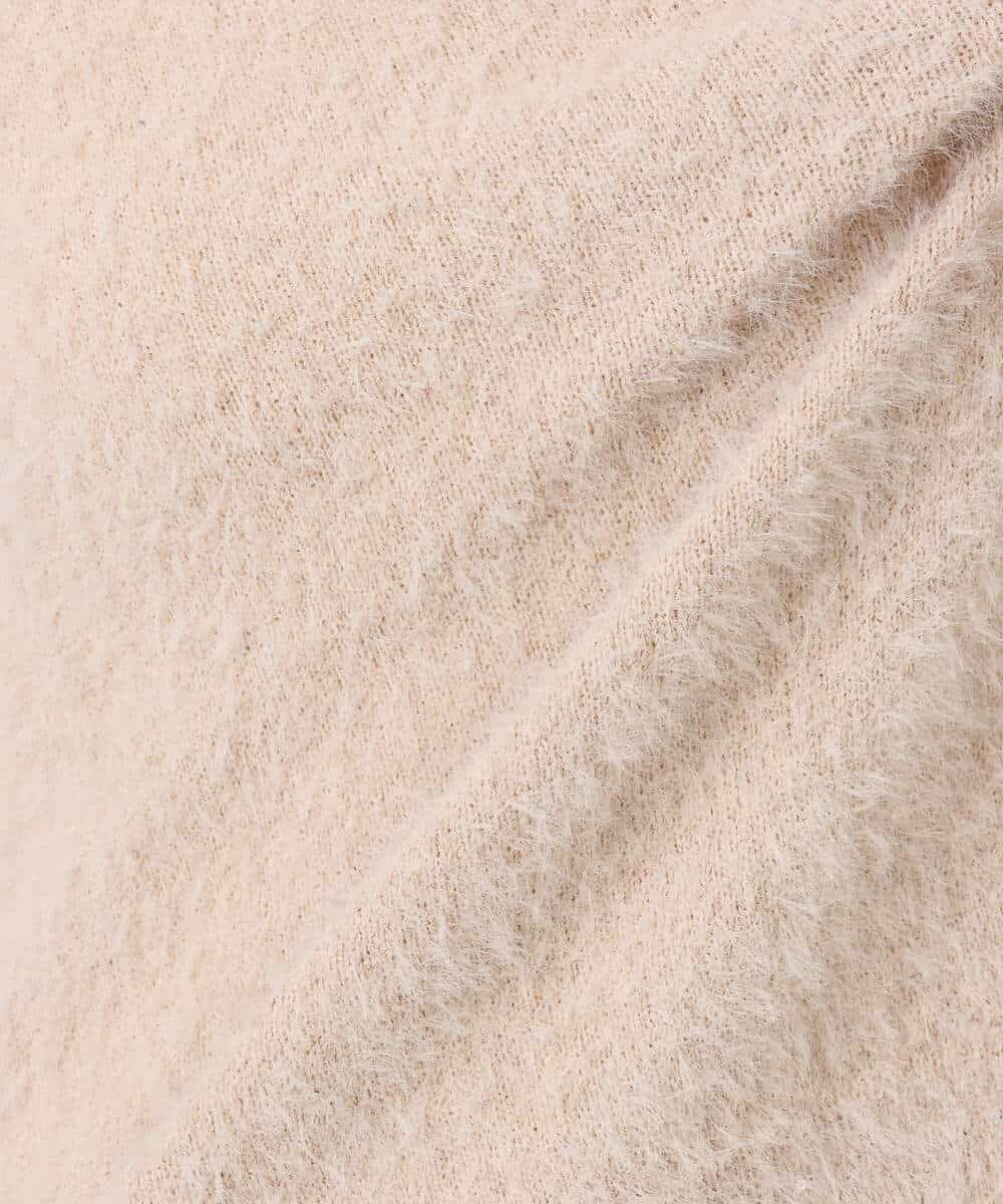 FIFDD08070 OFUON le MK(オフオン ル エムケー) ミニスパンコールシャギーニット/洗える/WEB限定サイズあり ネイビー