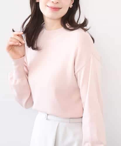 FIFFD01054 OFUON le MK ハイネックハイゲージニット/UVカット/洗える/WEB限定サイズあり