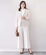 FIFFD01054 OFUON le MK(オフオン　ル　エムケー) ハイネックハイゲージニット/UVカット/洗える/WEB限定サイズあり ライトピンク