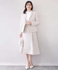 FIFFD01054 OFUON le MK(オフオン　ル　エムケー) ハイネックハイゲージニット/UVカット/洗える/WEB限定サイズあり ライトピンク