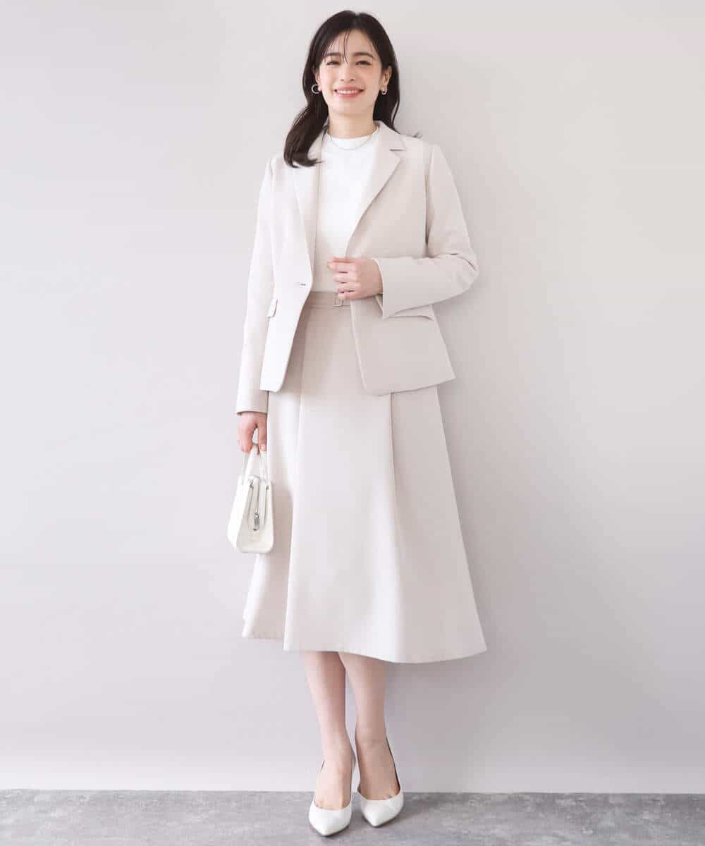 FIFFD01054 OFUON le MK(オフオン　ル　エムケー) ハイネックハイゲージニット/UVカット/洗える/WEB限定サイズあり ライトピンク