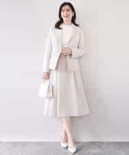 FIFFD01054 OFUON le MK(オフオン　ル　エムケー) ハイネックハイゲージニット/UVカット/洗える/WEB限定サイズあり ライトピンク