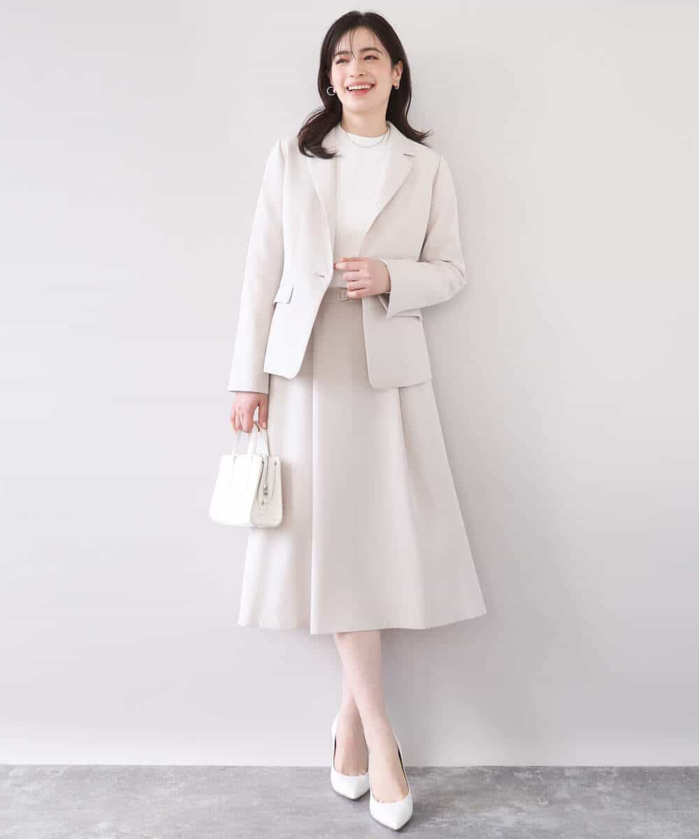 FIFFD01054 OFUON le MK(オフオン　ル　エムケー) ハイネックハイゲージニット/UVカット/洗える/WEB限定サイズあり ライトピンク