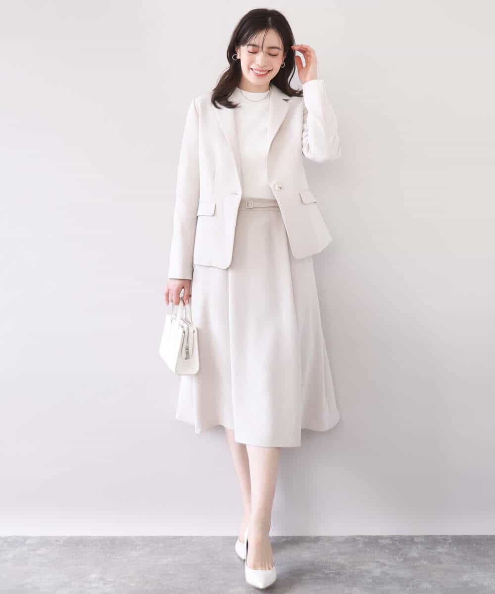 FIFFD01054 OFUON le MK(オフオン　ル　エムケー) ハイネックハイゲージニット/UVカット/洗える/WEB限定サイズあり ライトピンク