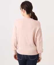 FIFFD01054 OFUON le MK(オフオン　ル　エムケー) ハイネックハイゲージニット/UVカット/洗える/WEB限定サイズあり ライトピンク