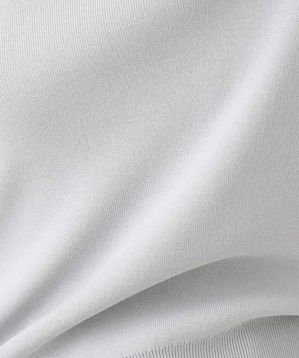 FIFFD01054 OFUON le MK(オフオン　ル　エムケー) ハイネックハイゲージニット/UVカット/洗える/WEB限定サイズあり ライトピンク