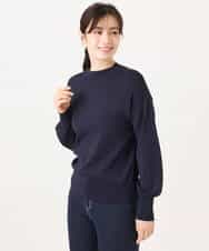 FIFFD01054 OFUON le MK(オフオン　ル　エムケー) ハイネックハイゲージニット/UVカット/洗える/WEB限定サイズあり ライトピンク