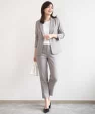 FIFGD02050 OFUON le MK(オフオン　ル　エムケー) ハイゲージ五分袖ニット/接触冷感/洗える/WEB限定サイズあり イエロー