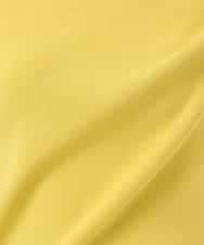 FIFGD02050 OFUON le MK(オフオン　ル　エムケー) ハイゲージ五分袖ニット/接触冷感/洗える/WEB限定サイズあり イエロー