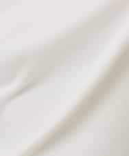 FIFGD02050 OFUON le MK(オフオン　ル　エムケー) ハイゲージ五分袖ニット/接触冷感/洗える/WEB限定サイズあり イエロー