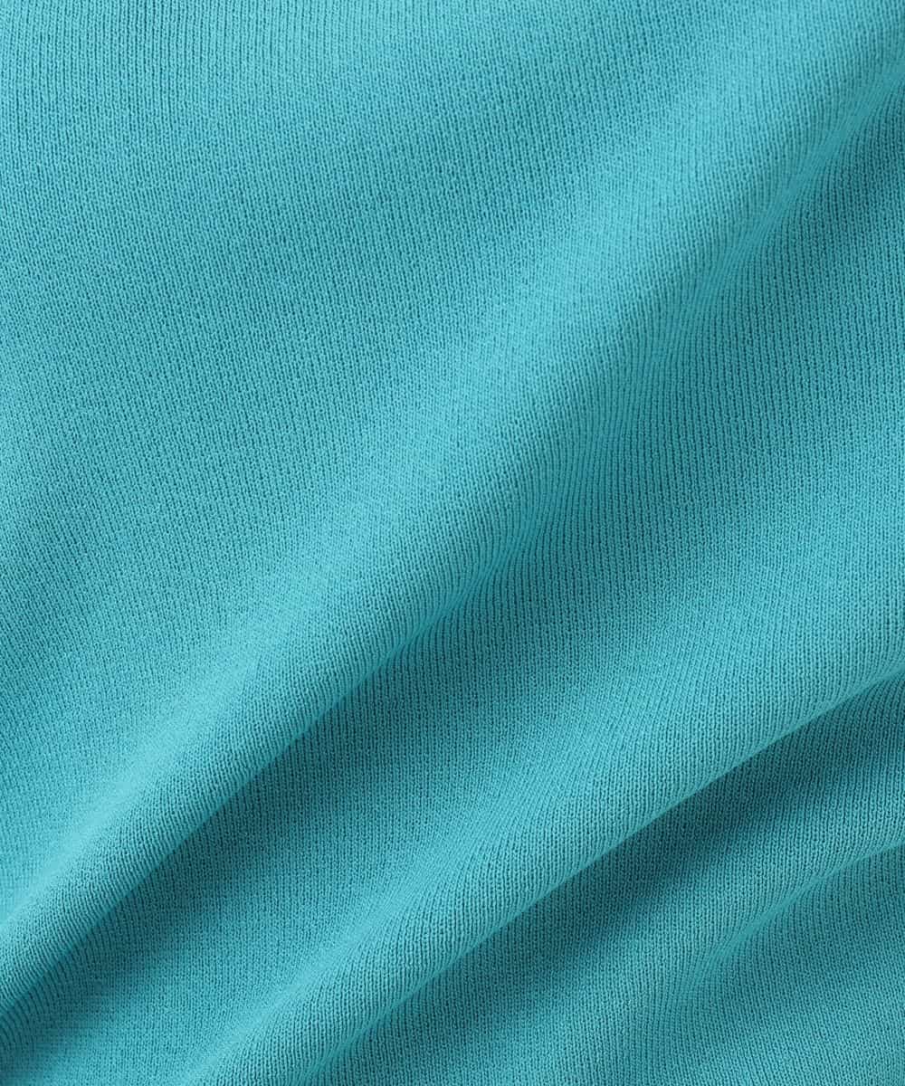 FIFGD02050 OFUON le MK(オフオン　ル　エムケー) ハイゲージ五分袖ニット/接触冷感/洗える/WEB限定サイズあり イエロー