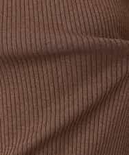 FIFGD26060 OFUON le MK(オフオン　ル　エムケー) スパークナイロン半袖ニット/洗える/アンサンブル対応/WEB限定サイズあり ライトグリーン