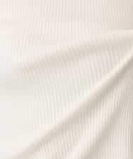 FIFGD26060 OFUON le MK(オフオン　ル　エムケー) スパークナイロン半袖ニット/洗える/アンサンブル対応/WEB限定サイズあり ライトグリーン