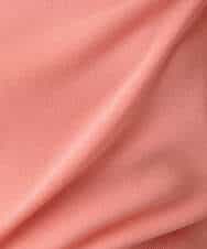 FIFGD43054 OFUON le MK(オフオン　ル　エムケー) ハイゲージVネックニット/接触冷感/UVカット/洗える/WEB限定サイズあり サーモンオレンジ