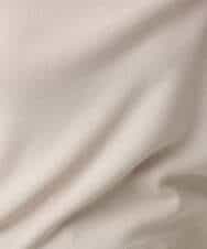 FIFGD43054 OFUON le MK(オフオン　ル　エムケー) ハイゲージVネックニット/接触冷感/UVカット/洗える/WEB限定サイズあり サーモンオレンジ