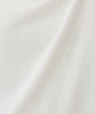 FIFHD30070 OFUON le MK(オフオン　ル　エムケー) ハイゲージパール付きキーネックニット/接触冷感/UVカット/洗える/WEB限定サイズあり ブルーグリーン