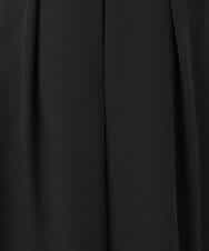 FIHDD06080 OFUON le MK(オフオン　ル　エムケー) タックフレアースカート/洗える ライトブルー