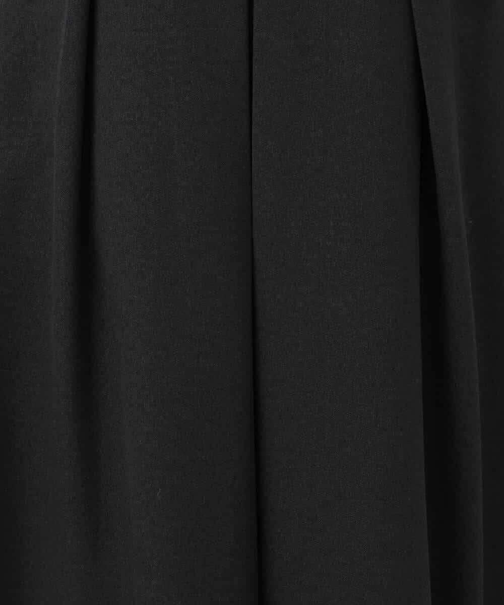 FIHDD06080 OFUON le MK(オフオン　ル　エムケー) タックフレアースカート/洗える ライトブルー