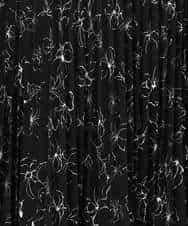 FIHFD06090 OFUON le MK(オフオン　ル　エムケー) ラインフラワープリーツスカート/洗える/WEB限定サイズあり ライトピンク