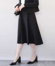 FIHFD10090 OFUON le MK(オフオン　ル　エムケー) [セットアップ対応]ライトラブルクロス ウエストタックスカート/洗える/WEB限定サイズあり ベージュ