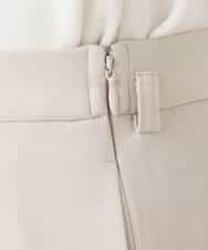 FIHFD10090 OFUON le MK(オフオン　ル　エムケー) [セットアップ対応]ライトラブルクロス ウエストタックスカート/洗える/WEB限定サイズあり ベージュ