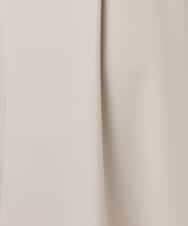 FIHFD10090 OFUON le MK(オフオン　ル　エムケー) [セットアップ対応]ライトラブルクロス ウエストタックスカート/洗える/WEB限定サイズあり ベージュ