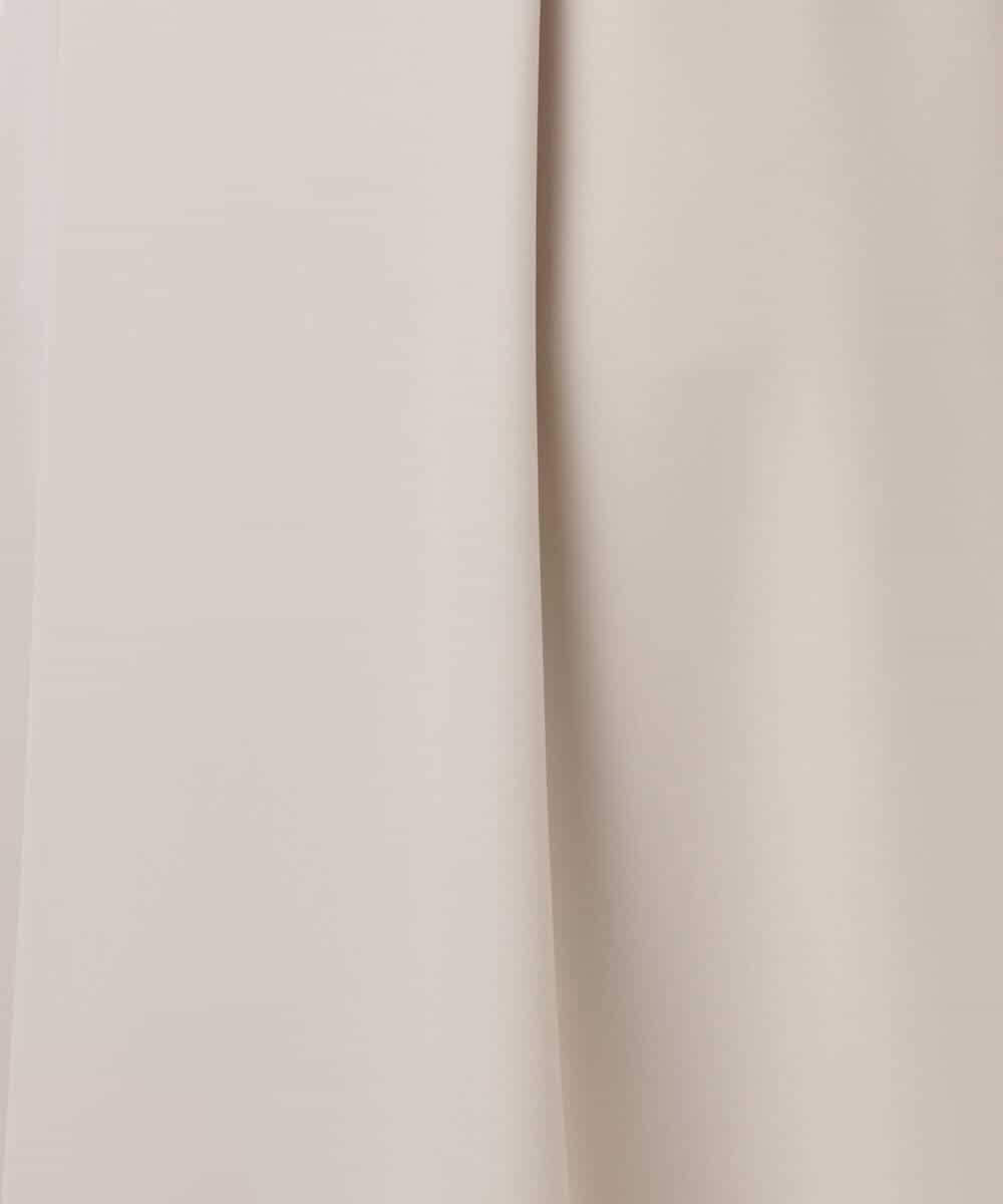 FIHFD10090 OFUON le MK(オフオン　ル　エムケー) [セットアップ対応]ライトラブルクロス ウエストタックスカート/洗える/WEB限定サイズあり ベージュ