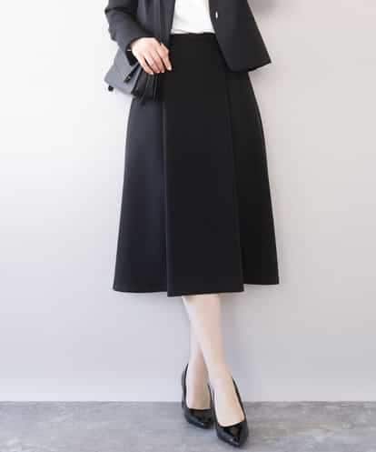 FIHFD10090  [セットアップ対応]ライトラブルクロス ウエストタックスカート/洗える/WEB限定サイズあり