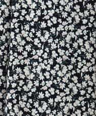 FIHGD13090 OFUON le MK(オフオン　ル　エムケー) レトロフラワープリントスカート/洗える ベージュ