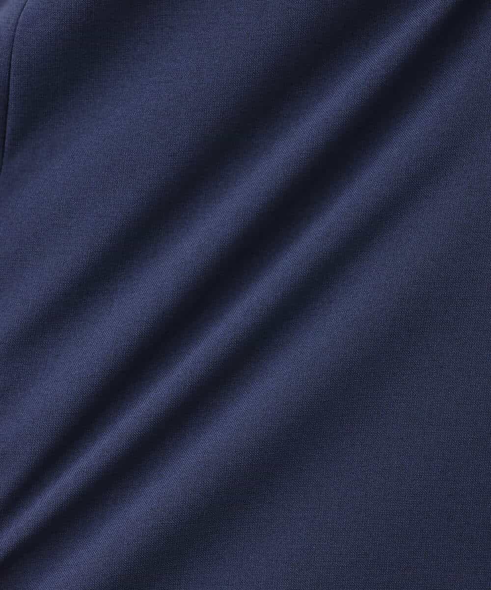FIHGV51080 OFUON(オフオン　ル　エムケー) [セットアップ対応]ライトシャンブレー 台形スカート/洗える グレー