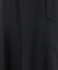 FIHHD27090 OFUON le MK(オフオン　ル　エムケー) ベルト付きフレアスカート/接触冷感/UVカット/洗える/セットアップ可 ネイビー