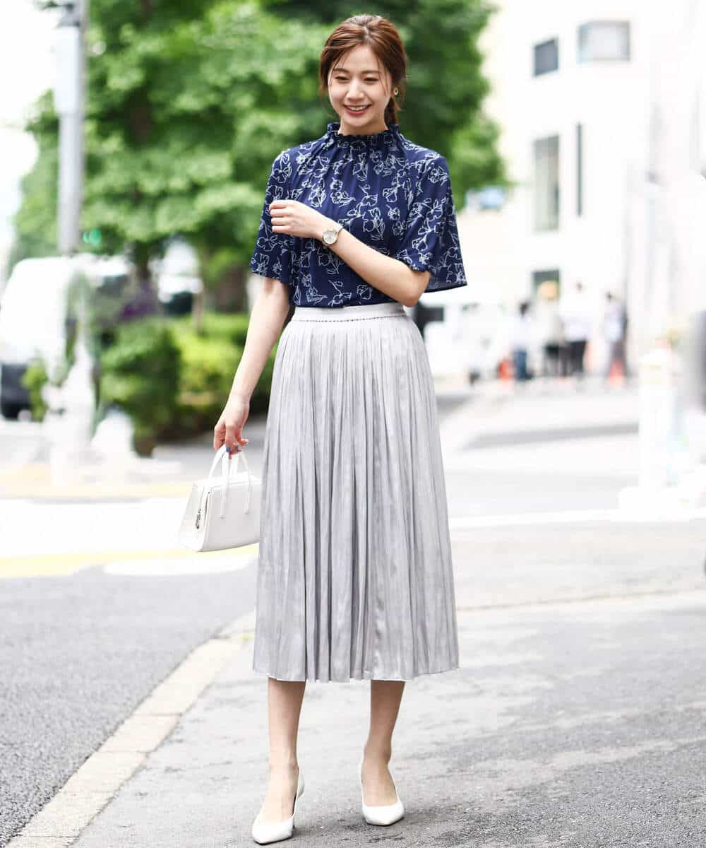maxi skirt black | ok.soon