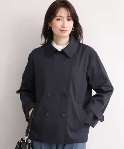 FIJAG08150 OFUON le MK Aラインショートトレンチコート/洗える/WEB限定サイズあり