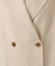 FIJFD08130 OFUON le MK(オフオン　ル　エムケー) ショート丈ツイルトレンチコート/洗える/WEB限定サイズあり ベージュ