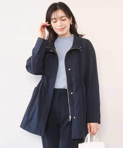 FIJFD09140 OFUON le MK スタンドカラーライトブルゾン/洗える/WEB限定サイズあり