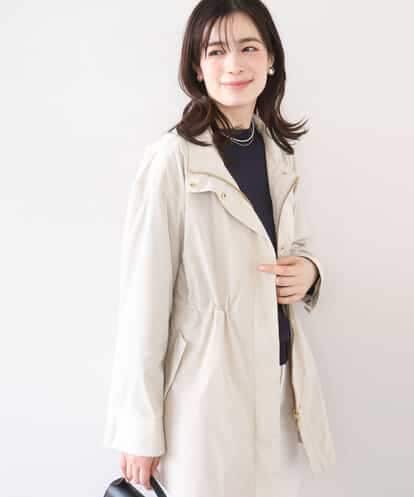 FIJFD09140 OFUON le MK スタンドカラーライトブルゾン/洗える/WEB限定サイズあり