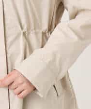 FIJFD09140 OFUON le MK(オフオン　ル　エムケー) スタンドカラーライトブルゾン/洗える/WEB限定サイズあり ベージュ