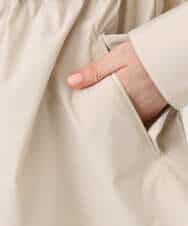 FIJFD09140 OFUON le MK(オフオン　ル　エムケー) スタンドカラーライトブルゾン/洗える/WEB限定サイズあり ベージュ