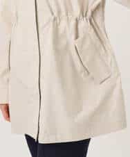 FIJFD09140 OFUON le MK(オフオン　ル　エムケー) スタンドカラーライトブルゾン/洗える/WEB限定サイズあり ベージュ