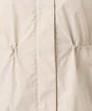 FIJFD09140 OFUON le MK(オフオン　ル　エムケー) スタンドカラーライトブルゾン/洗える/WEB限定サイズあり ベージュ