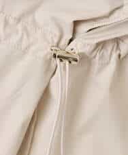 FIJFD09140 OFUON le MK(オフオン　ル　エムケー) スタンドカラーライトブルゾン/洗える/WEB限定サイズあり ベージュ