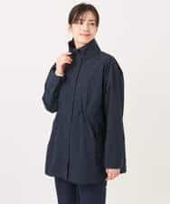 FIJFD09140 OFUON le MK(オフオン　ル　エムケー) スタンドカラーライトブルゾン/洗える/WEB限定サイズあり ベージュ