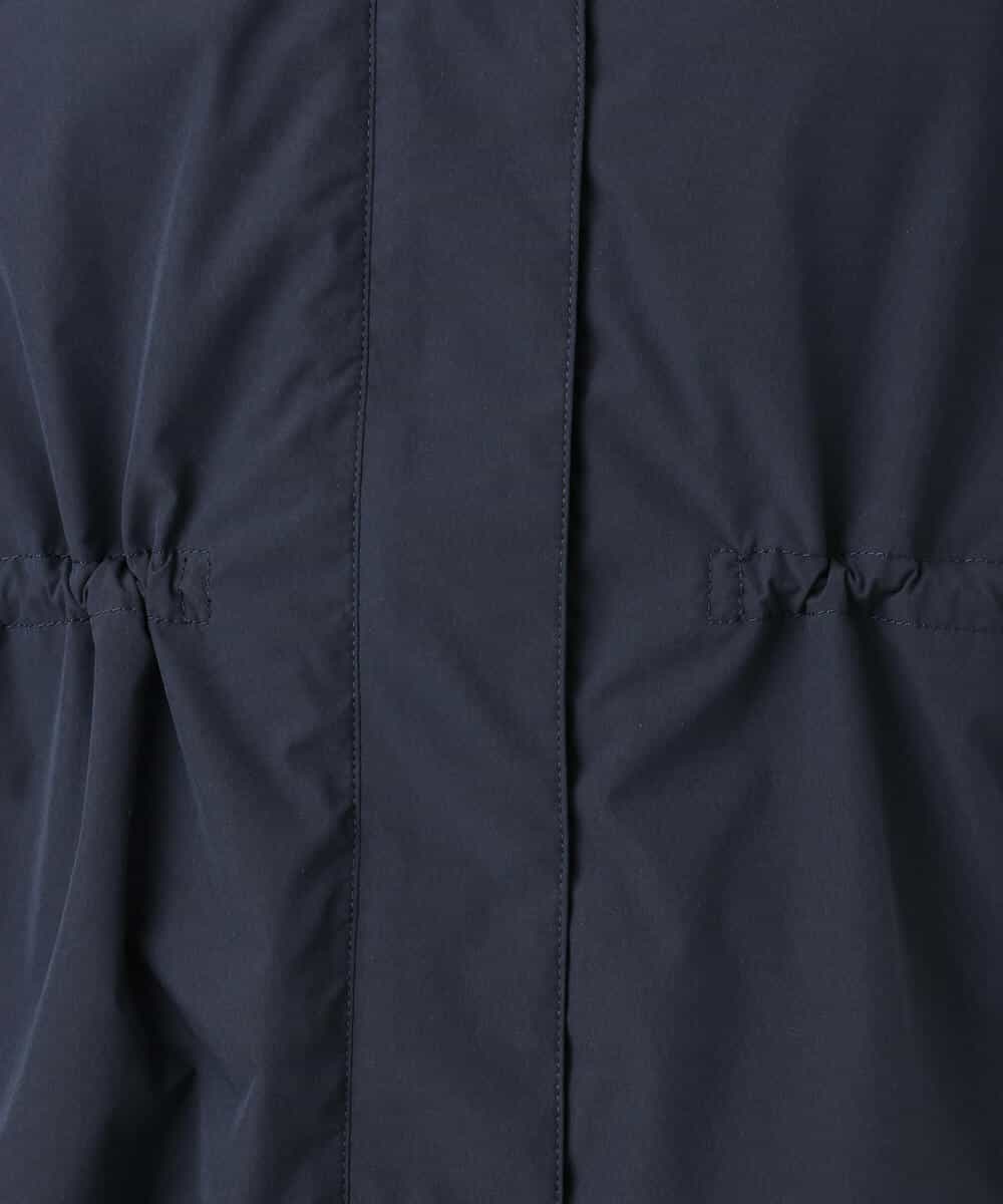 FIJFD09140 OFUON le MK(オフオン　ル　エムケー) スタンドカラーライトブルゾン/洗える/WEB限定サイズあり ベージュ